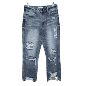 Flying Monkey NWT Ultra High Rise Ankle Straight Jean Color Temptation Size 26s